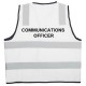 Communications Officer Printed Vest
